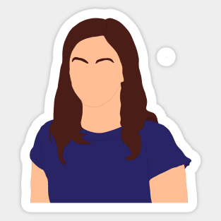 Erin Burnett News Anchor Sticker